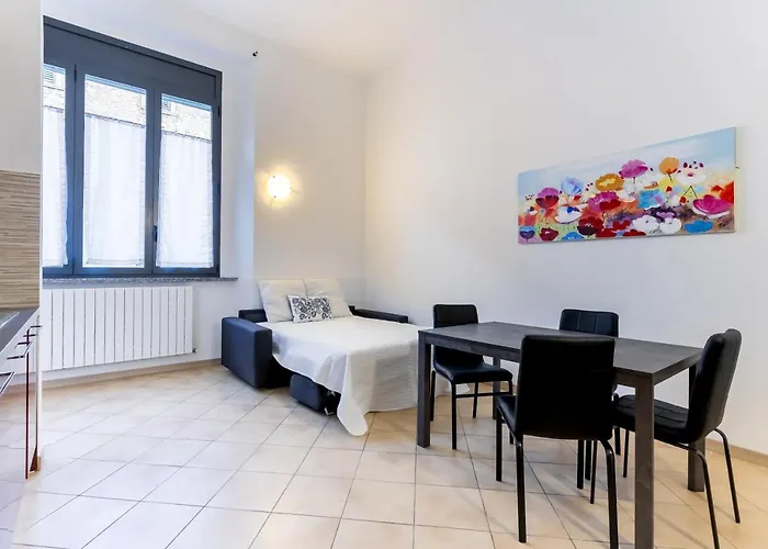 公寓 Alessia's Flat- Torretta 贝尔加莫