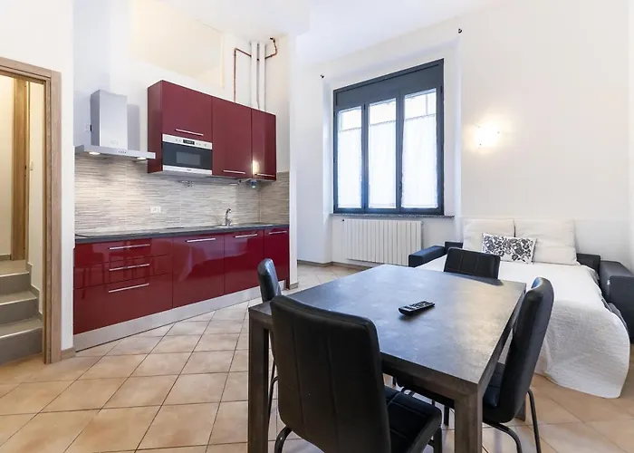 Alessia's Flat- Torretta 公寓 贝尔加莫